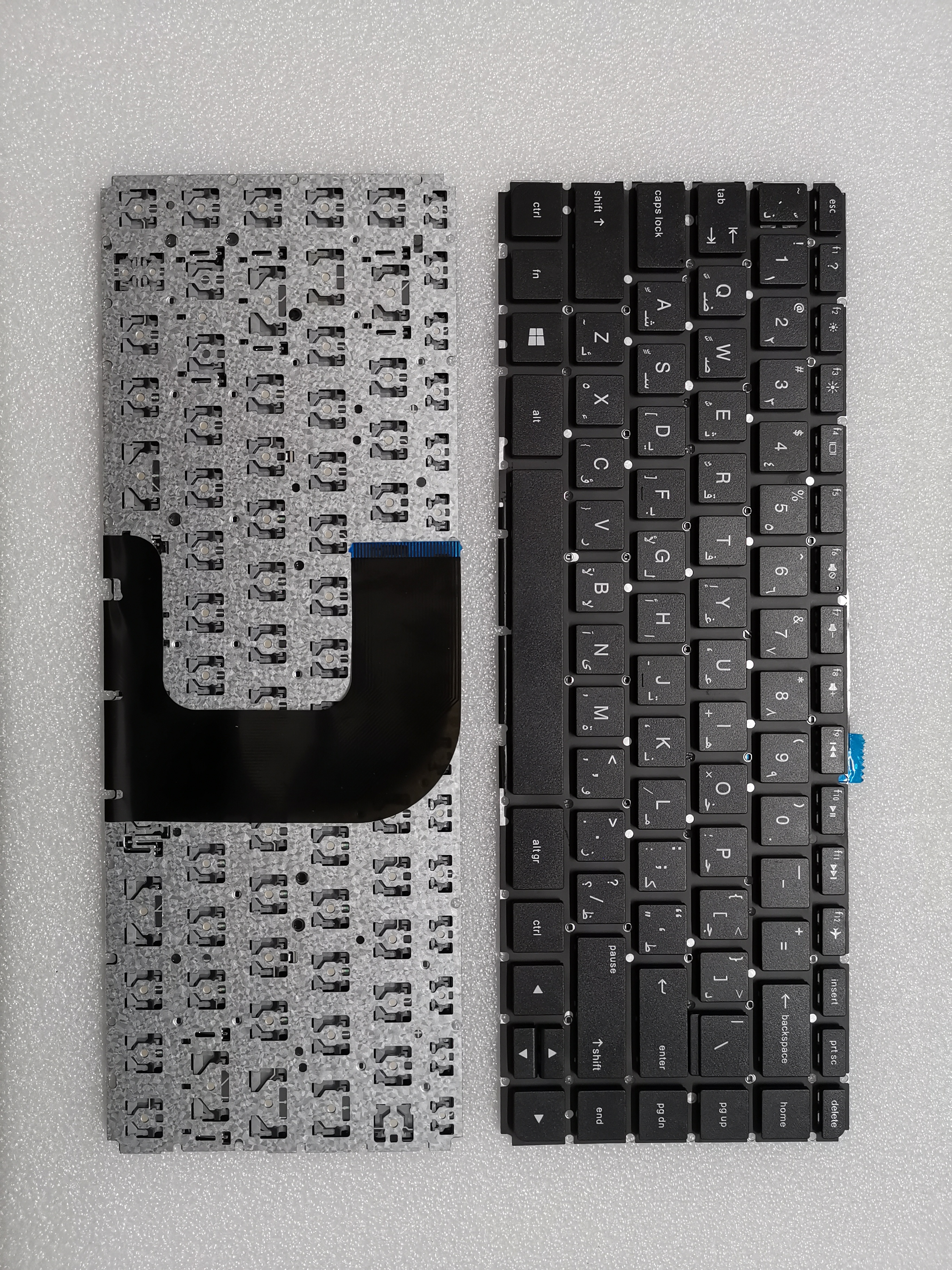 Picture of New Replacement Laptop Keyboard For HP 14-AC BLACK (OEM) AR Layout